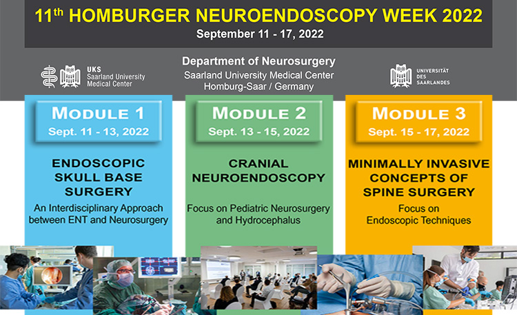 11th Homburg Neuroendoscopy Week 2022