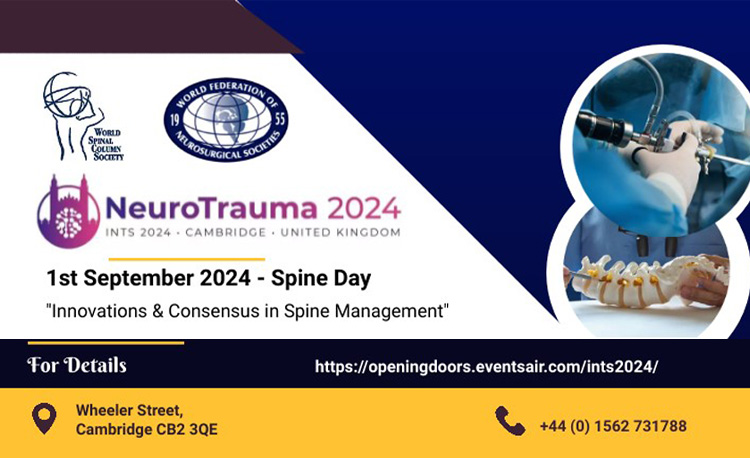 INTS Neurotrauma 2024 - Spine Day