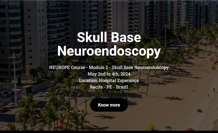 Skull Base Neuroendoscopy Course