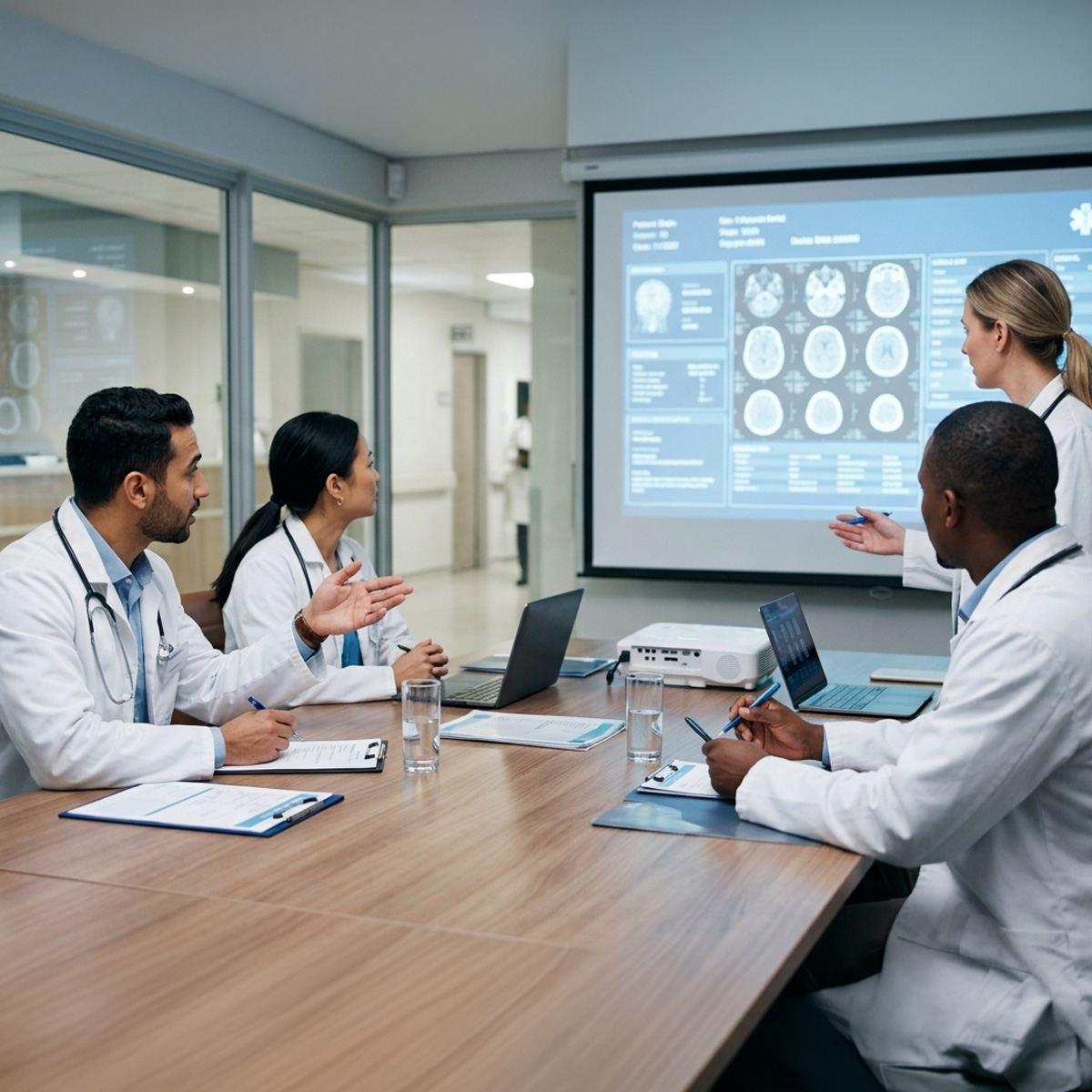 Associate (Medical Doctors from non-neurosurgical disciplines)